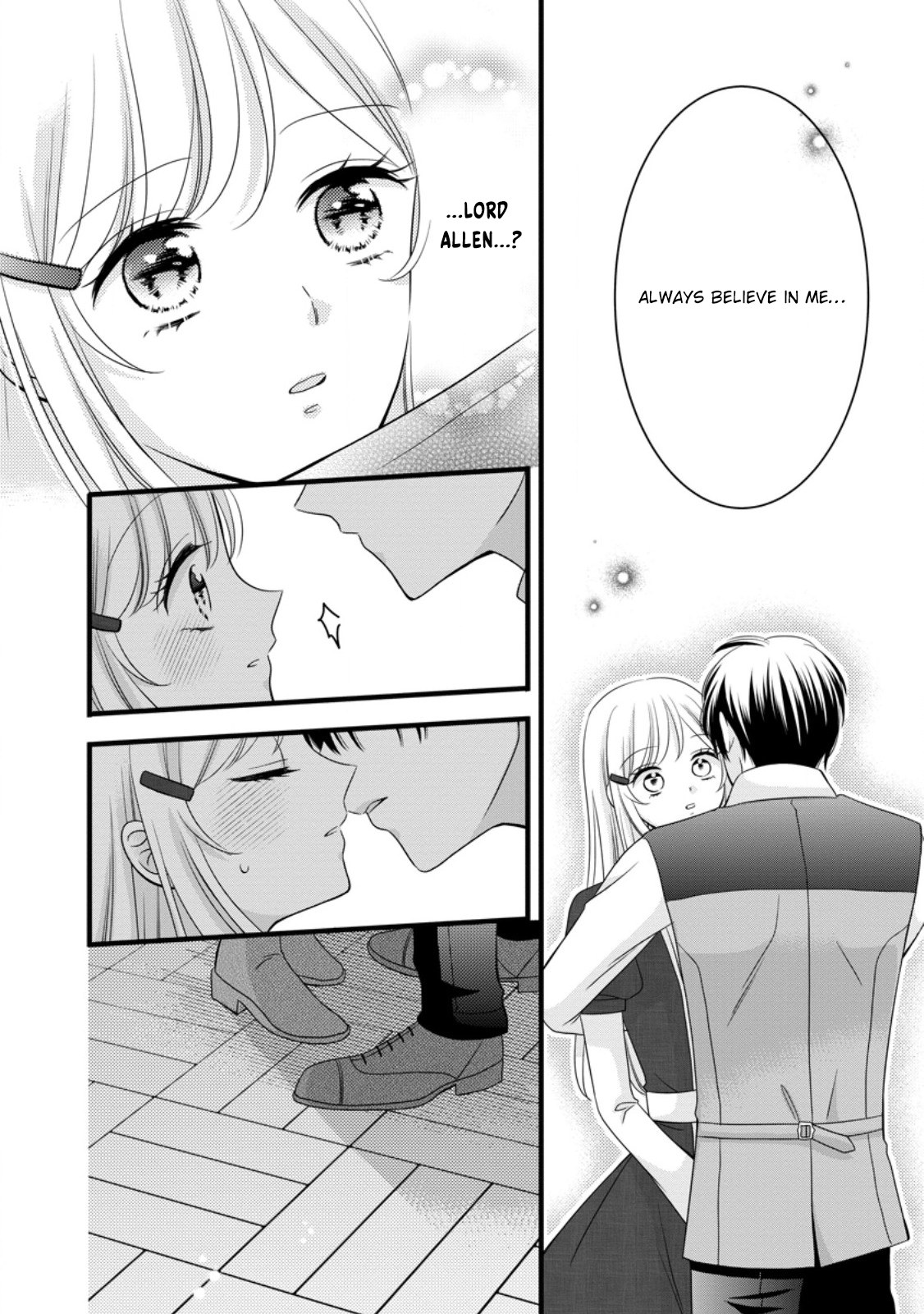 I’m Just a Background Character, Yet My Crush Whispers Love to Me! Chapter 11 Page 16